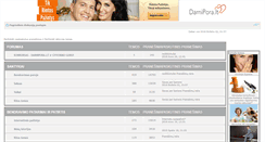 Desktop Screenshot of diskusijos.darnipora.lt